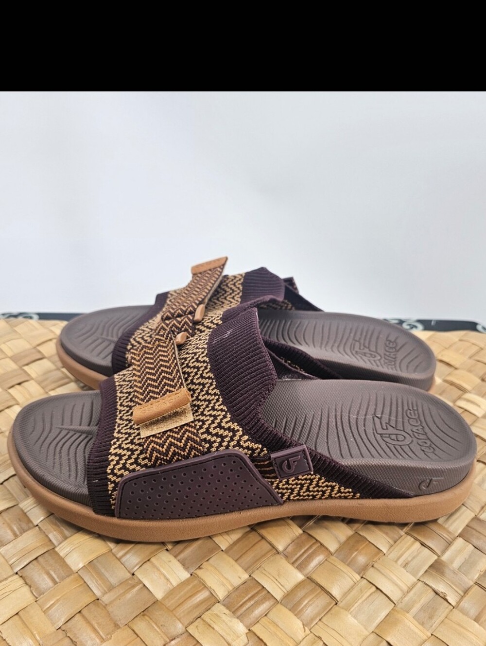 Coface Orthotic Arch Sandals Slides Size 10